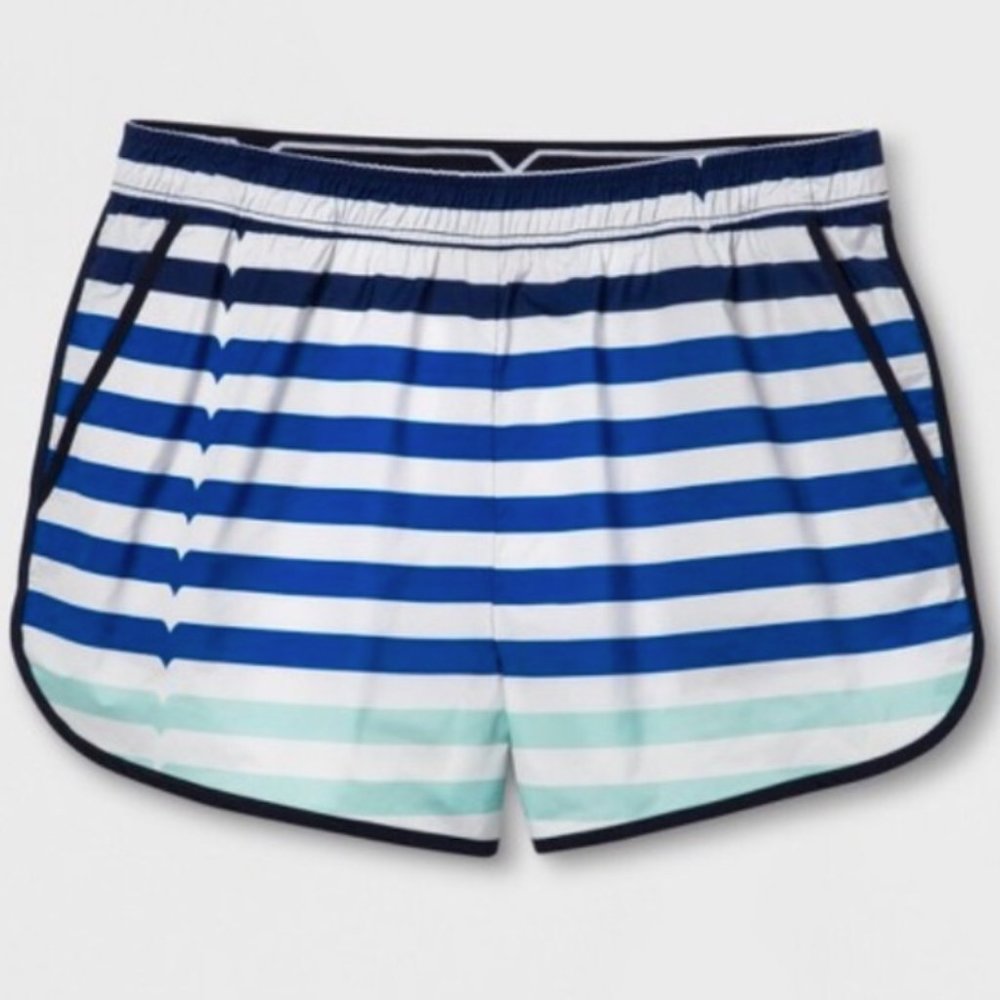 Hunter Striped Athletic Running Water Shorts XS - Picture 2 of 10